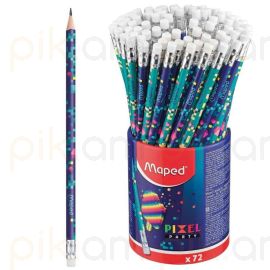 Մատիտ Maped Pixel HB 851818 սև