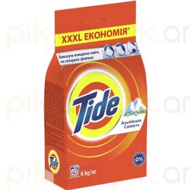 Լվացքի փոշի Tide Альпийская свежесть 6կգ