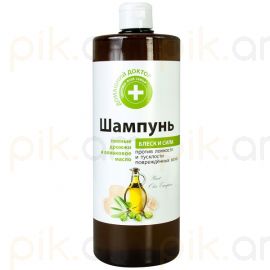 Շամպուն Домашний доктор Пивные дрожжи и оливковое масло 1000  մլ.
