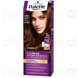 Մազի ներկ «Schwarzkopf Palette» №GK4 Благородный каштан
