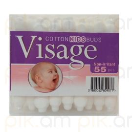 Բամբակյա փայտիկներ Visage մանկական