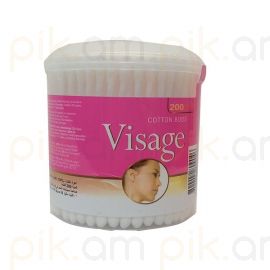 Բամբակյա փայտիկներ  Visage 200 հատ