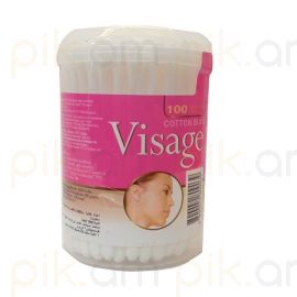 Բամբակյա փայտիկներ  Visage 100 հատ