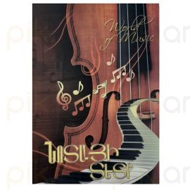 Նոտայի տետր 10 թերթ