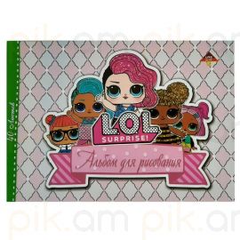 Նկարչական ալբոմ Լաս Պրինտ 40 թերթ