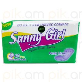 Ամենօրյա միջադիր Sunny Girl 40 հատ