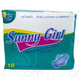 Կանացի միջադիր Sunny Girl 10 հատ