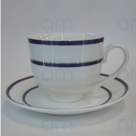 Բաժակ թեյի Modern կապույտ