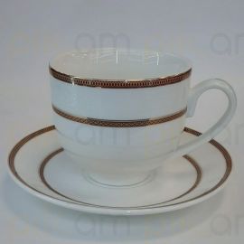 Բաժակ թեյի Modern ոսկեգույն