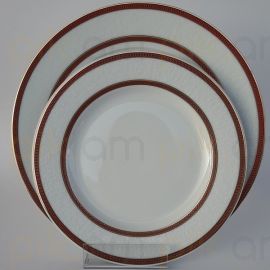 Ափսե Modern կարմիր 6 մեծ 6 փոքր