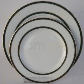 Ափսե Sava կանաչ 6 մեծ 6 փոքր