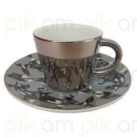 Բաժակ սուրճի արտացոլանք ձի  XZ-392