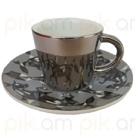 Բաժակ լուծվող սուրճի արտացոլանք ձի XZ-393