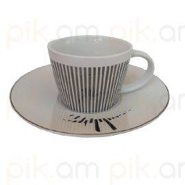 Բաժակ սուրճի արտացոլանք թռչուն XZ-388