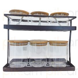 Խոհանոցային տարաների հավաքածու XZ-335