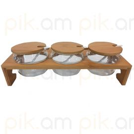 Խոհանոցային տարաների հավաքածու XZ-359