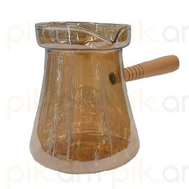 Սրճեփ ապակյա 400 մլ.  XZ-371