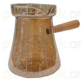 Սրճեփ ապակյա 600 մլ.  XZ-373