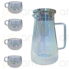 Ապակե բաժակների հավաքածու XZ-366