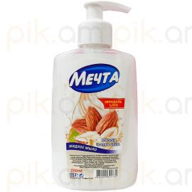 Հեղուկ օճառ Мечта Նուշ 250 մլ.