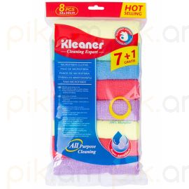 Կտորե անձեռոցիկ միկրոֆիբրայից Kleaner GSG006 30*30սմ 8 հատ