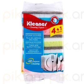 Սպունգ սպասք լվանալու համար Kleaner GSH002 100*53*30մմ 5 հատ