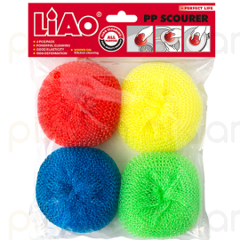 Սպունգ նեյլոնե Liao 4 հատ H130016
