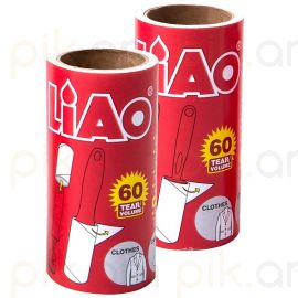 Հագուստը մաքրող գլանակի պահուստ Liao 2հատ L130009 (60 թերթիկ)