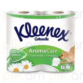 Զուգարանի թուղթ Kleenex Aromа Care երիցուկ