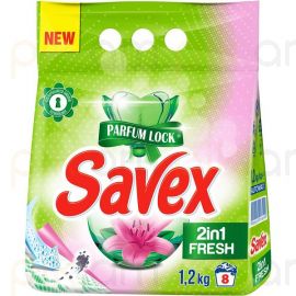 Լվացքի փոշի Savex "Fresh 2 in 1" 1,2կգ