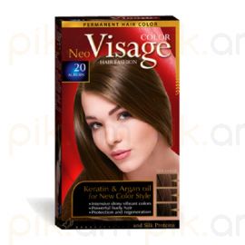 Մազի ներկ «Visage» №20 Каштановый