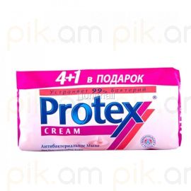 Օճառ Protex Կրեմ 4+1 70գ