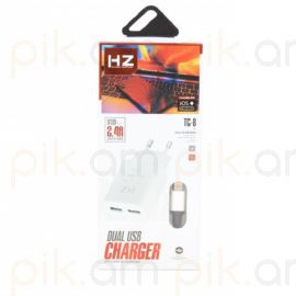 Լիցքավորիչ և լիցքավորման լար HZ Lightning TC-8