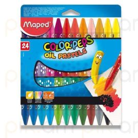 Յուղամատիտ Պաստել Maped 864012 24գույն