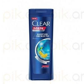 Շամպուն Clear Men Էներգիա և թարմություն 400մլ
