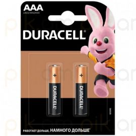 Մարտկոց Duracell AAA LR03/MN2400 2 հատ
