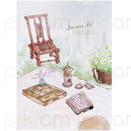 Նոթատետր 148*200սմ