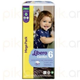 Մանկական տակդիր Libero Comfort N6 (13-20կգ), 68 հատ