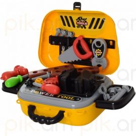 Խաղալիք շինարարական պարագաների հավաքածու 008-932A