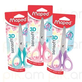 Մկրատ Maped SenSoft 13սմ 484211