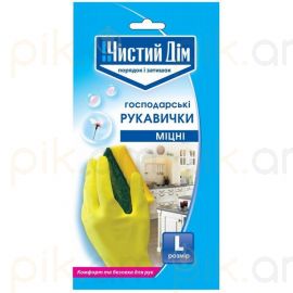 Ռետինե ձեռնոցներ Чистый дом L