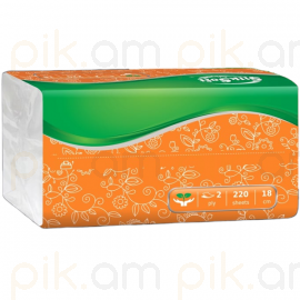 Անձեռոցիկ Silk Soft Vita 220 հատ 2 շերտ