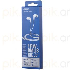 Ականջակալ REMAX RW-108 1,2մ․
