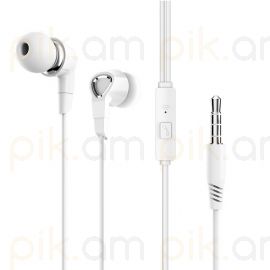 Ականջակալ BOROFONE BM47 սպիտակ 1,2մ․