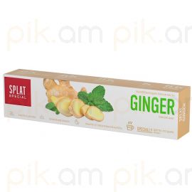 Ատամի մածուկ Splat Special "Ginger" 75 մլ.