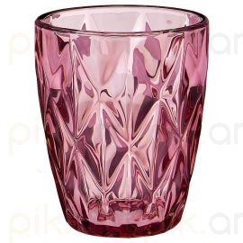 Բաժակ (փախլավա) հյութի Изумруд վարդագույն 240մլ.