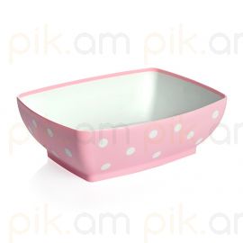 Տարա պլաստիկ քառակուսի 2,5լ / Hobby life