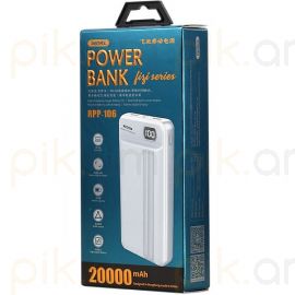 Արտաքին մարտկոց Power Bank REMAX RPP-106 20000mAh