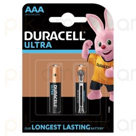 Մարտկոց Duracell Ultra AAA LR03/MX2400 2 հատ