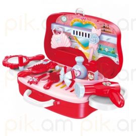 Խաղալիք հարդարման պարագաների հավաքածու 678-103A